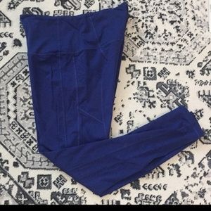 navy VS knockout tights - large TALL